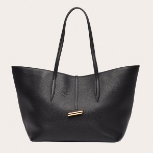 Cabas Little Liffner Penne Femme Noir | 487561-KXE
