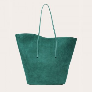Cabas Little Liffner Soft Tulip Femme Turquoise | 805249-QXH