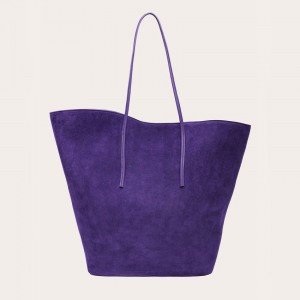 Cabas Little Liffner Soft Tulip Femme Violette | 102539-KUG
