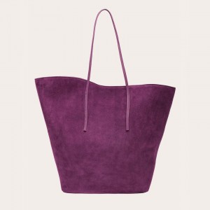 Cabas Little Liffner Soft Tulip Femme Violette | 358742-IUQ