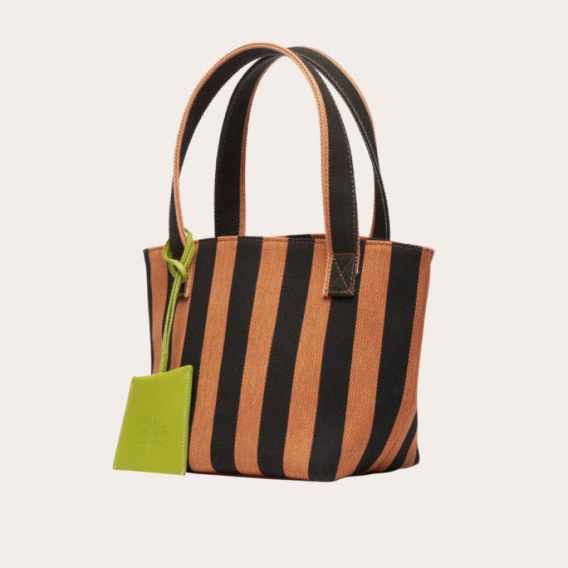 Cabas Little Liffner Mini Femme Stripes | 297834-YJT