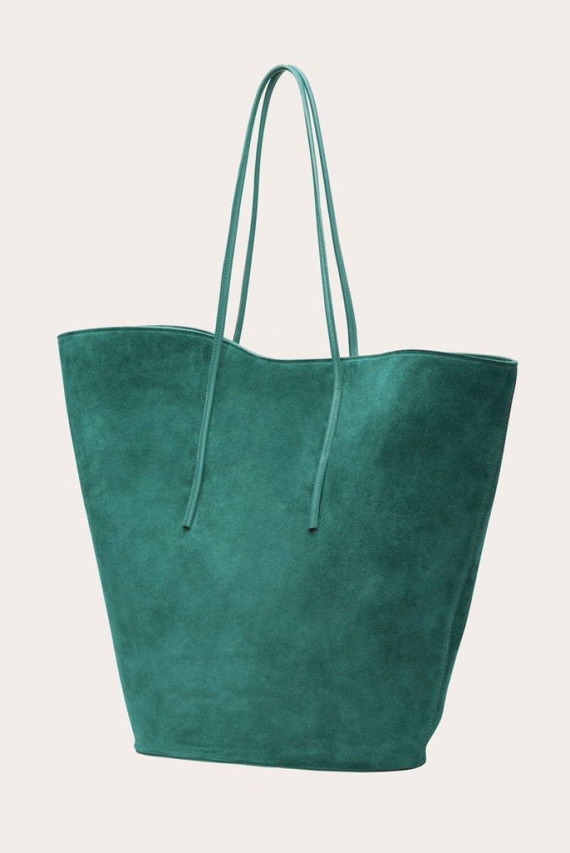 Cabas Little Liffner Soft Tulip Femme Turquoise | 805249-QXH