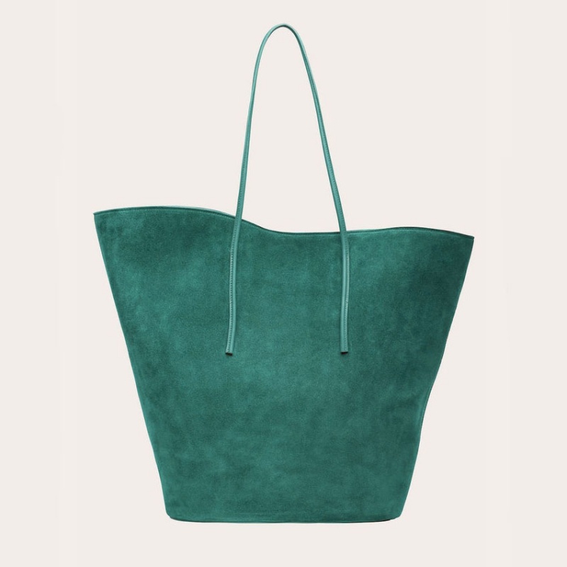 Cabas Little Liffner Soft Tulip Femme Turquoise | 805249-QXH