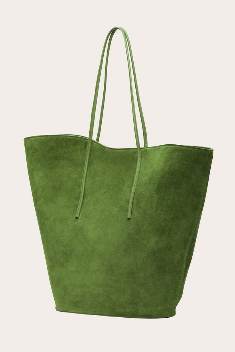 Cabas Little Liffner Soft Tulip Femme Vert Clair | 635124-WBA