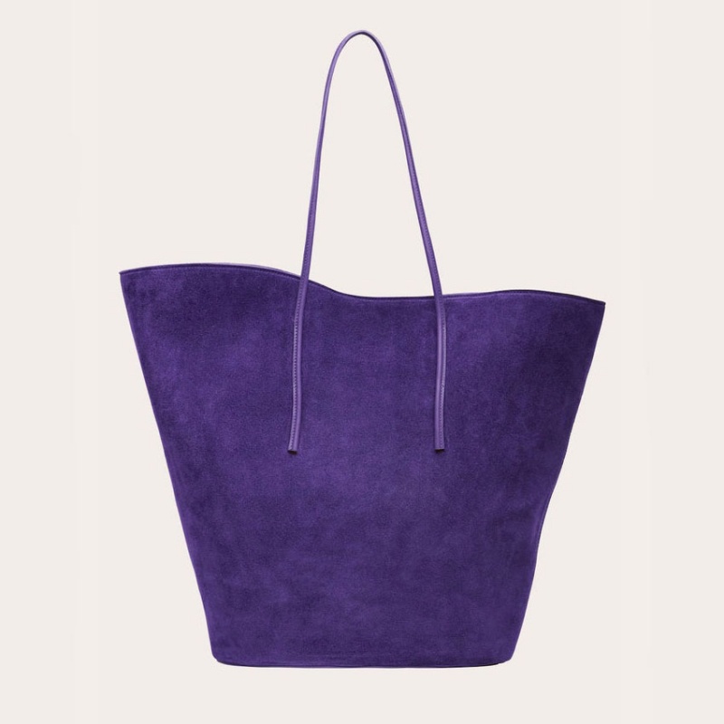 Cabas Little Liffner Soft Tulip Femme Violette | 102539-KUG