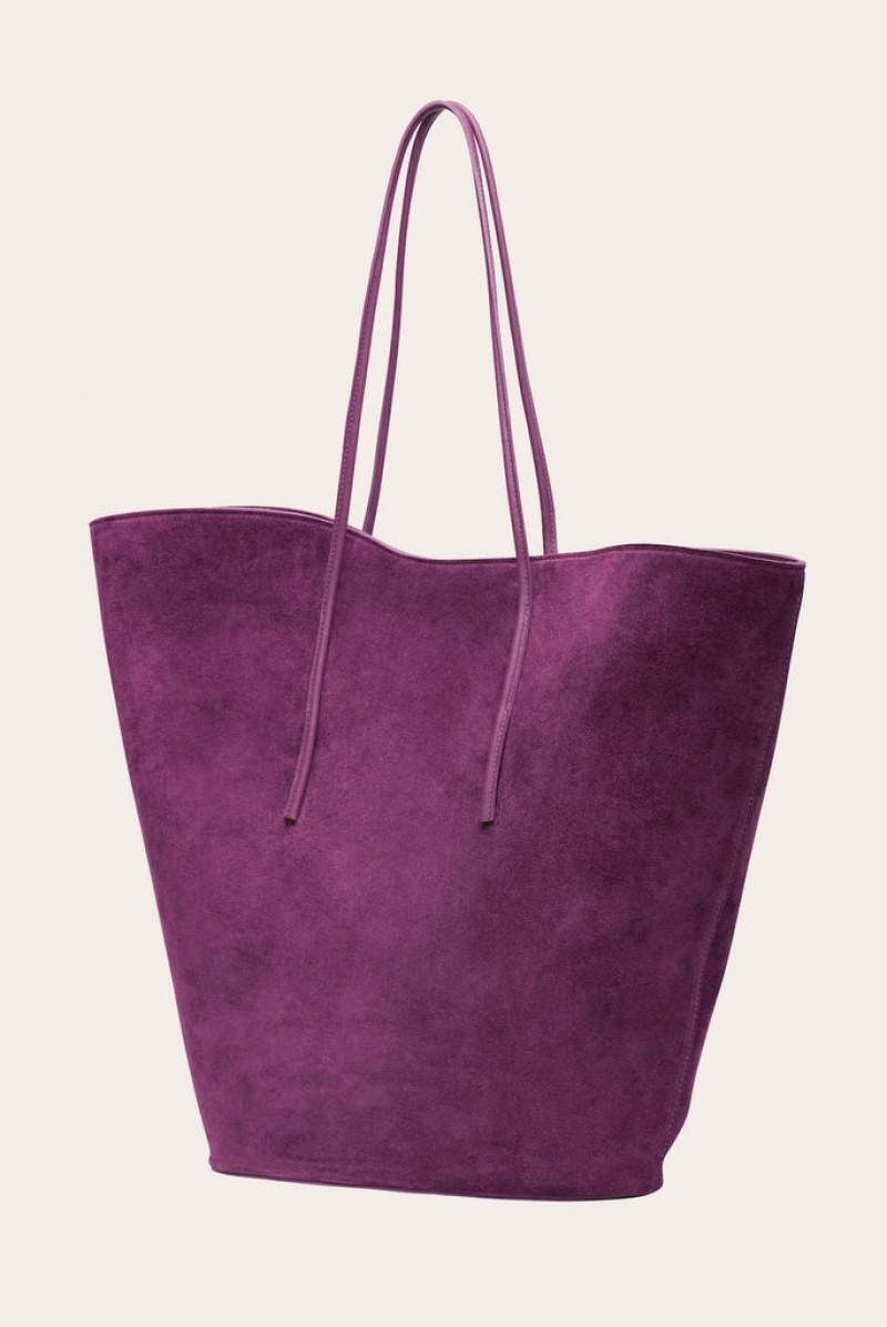 Cabas Little Liffner Soft Tulip Femme Violette | 358742-IUQ
