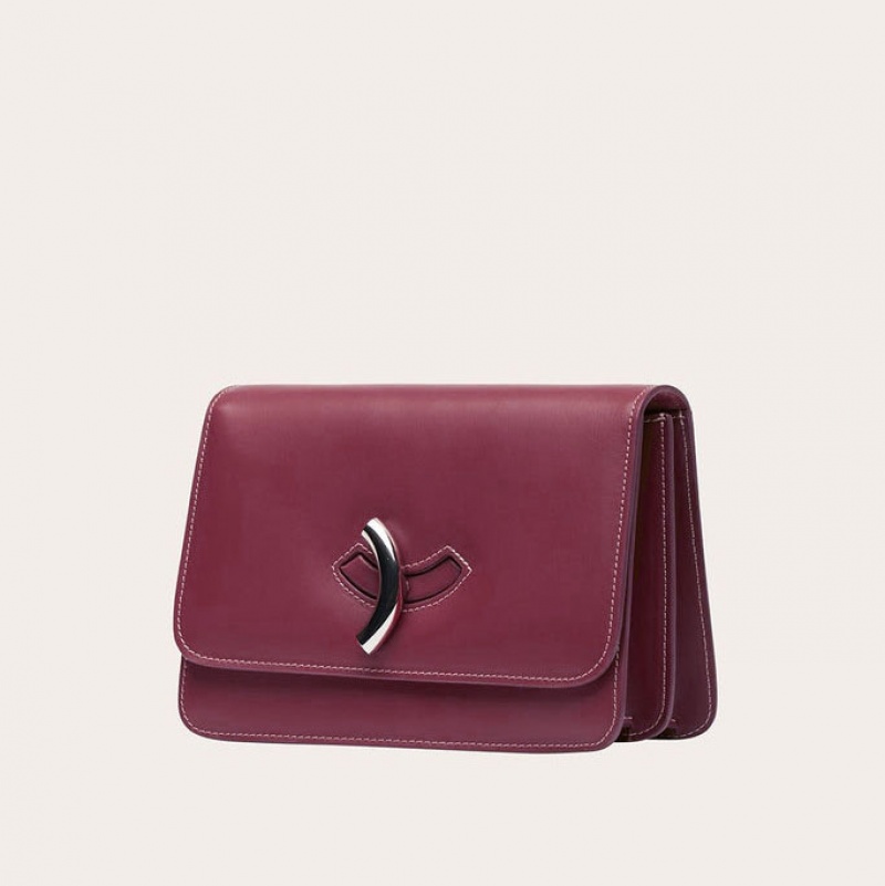 Sac Bandoulière Little Liffner Maccheroni Femme Rouge | 314059-HXV