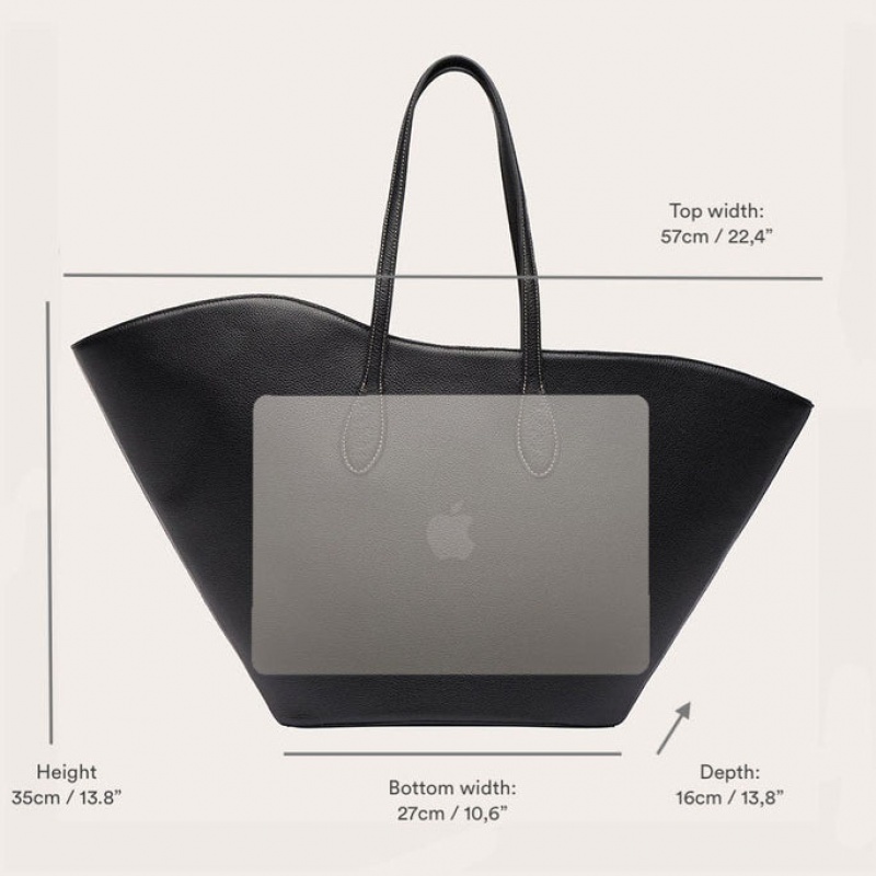 Sac Bandoulière Little Liffner Tulip Large Femme Marron | 754829-CPB