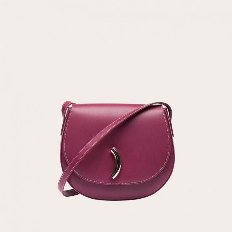 Sacs De Selle Little Liffner Maccheroni Femme Rouge | 017629-DGT